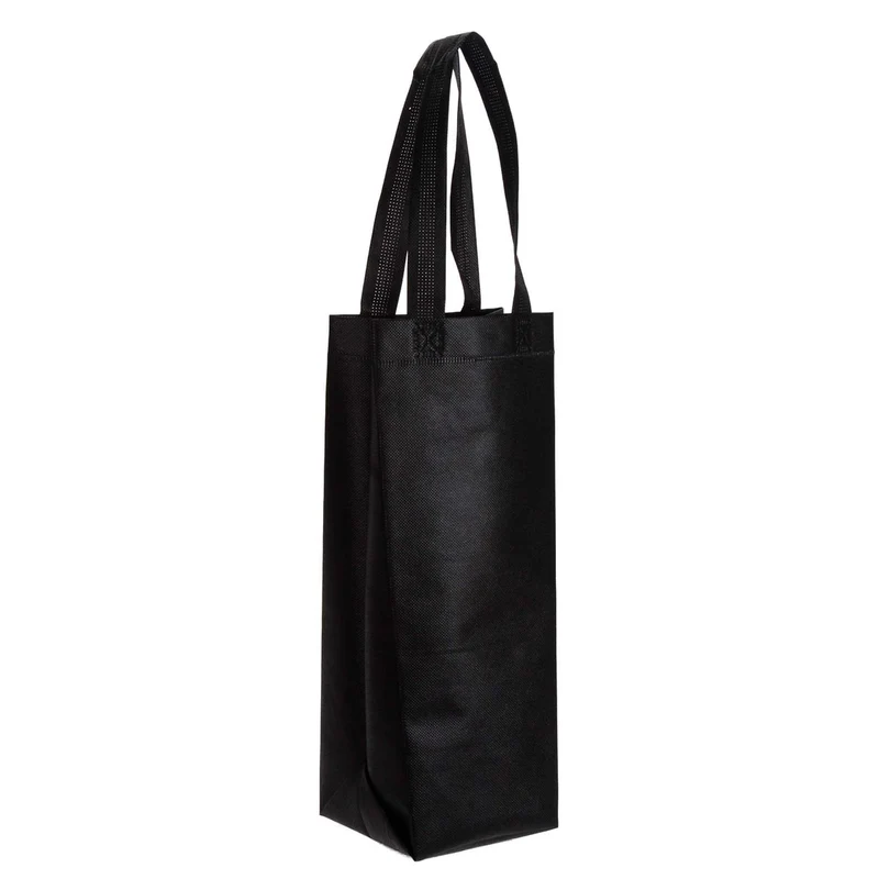 Art.9760 Bolsa Ecológica Para Vino 36x12x12cm (Aprox) 1pz