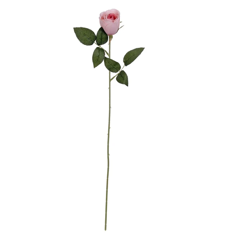 Art.11261 Botón De Rosa 50cm 1pz