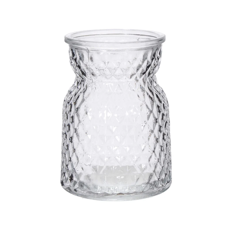 Art.11254 Florero De Cristal 10.2x7.7cm 1pz