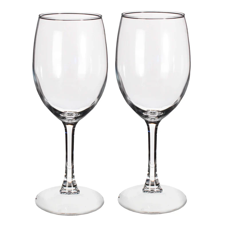 Art.11237 Copas Cristal 20x7.8cm 2pz