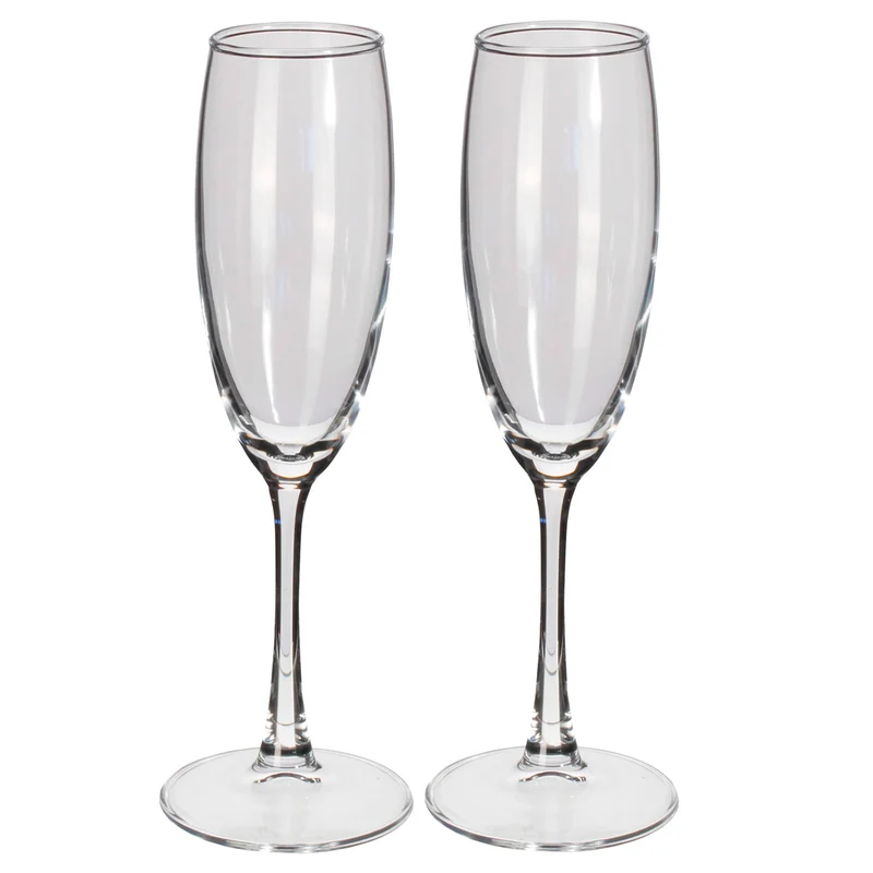 Art.11234 Copas Cristal 22.5x7.5cm 2pz