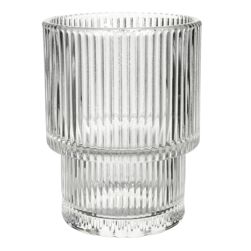 Art.11224 Portavela Cristal 9x6.8cm 1pz