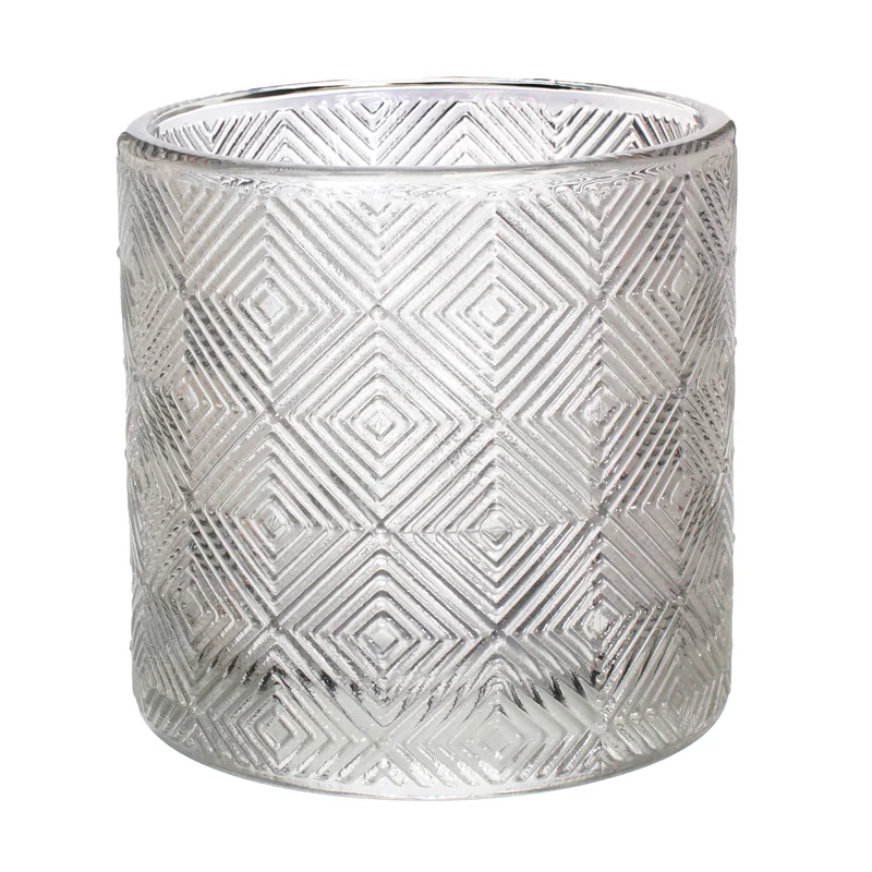 Art.11207 Portavela Cristal 6.8x7cm 1pz
