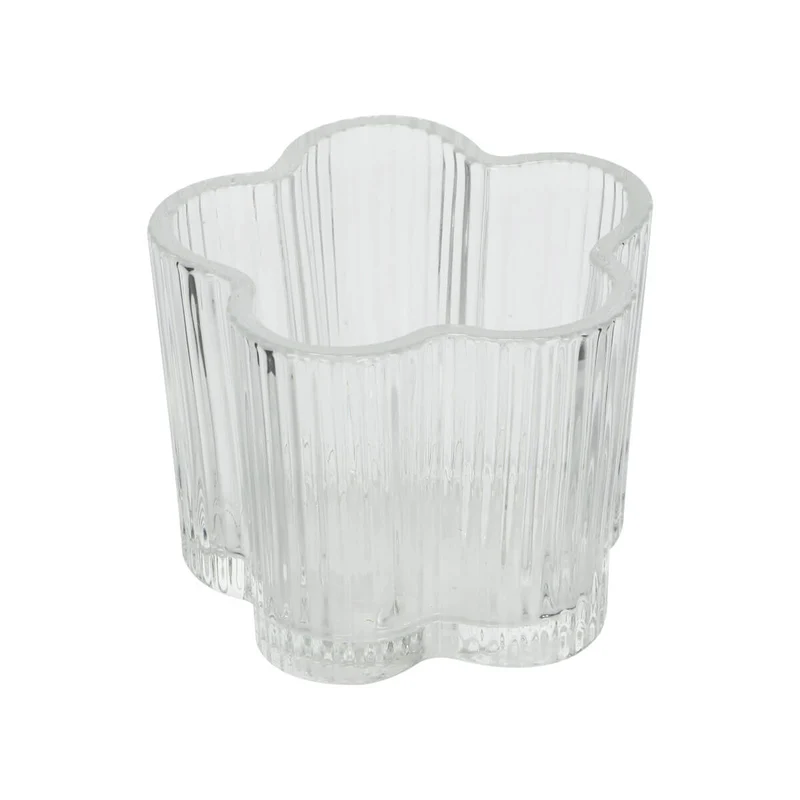 Art.11202 Portavela Flor 6x7.7cm 1pz