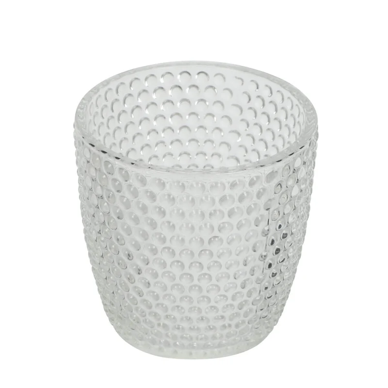 Art.11199 Portavela Cristal 7.5x7.5cm 1pz