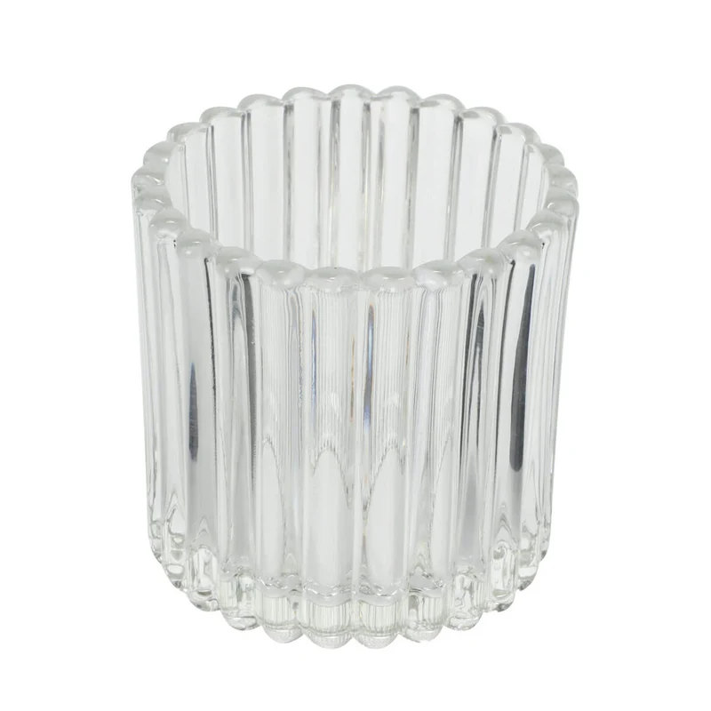Art.11192 Portavela Cristal 7.5x7.3cm 1pz