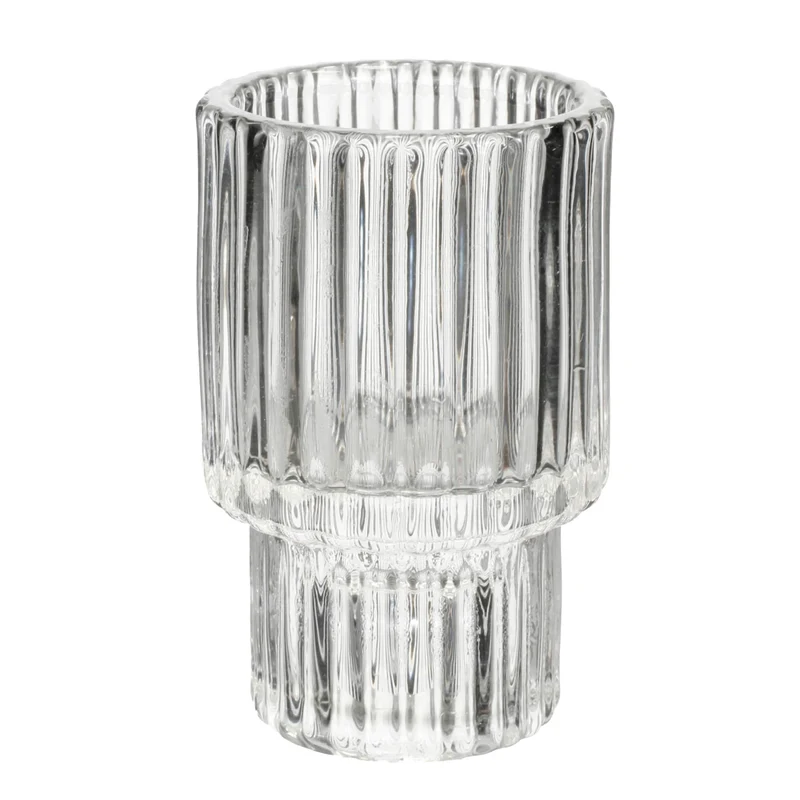 Art.11185 Portavela Cristal 7x4.5cm 1pz