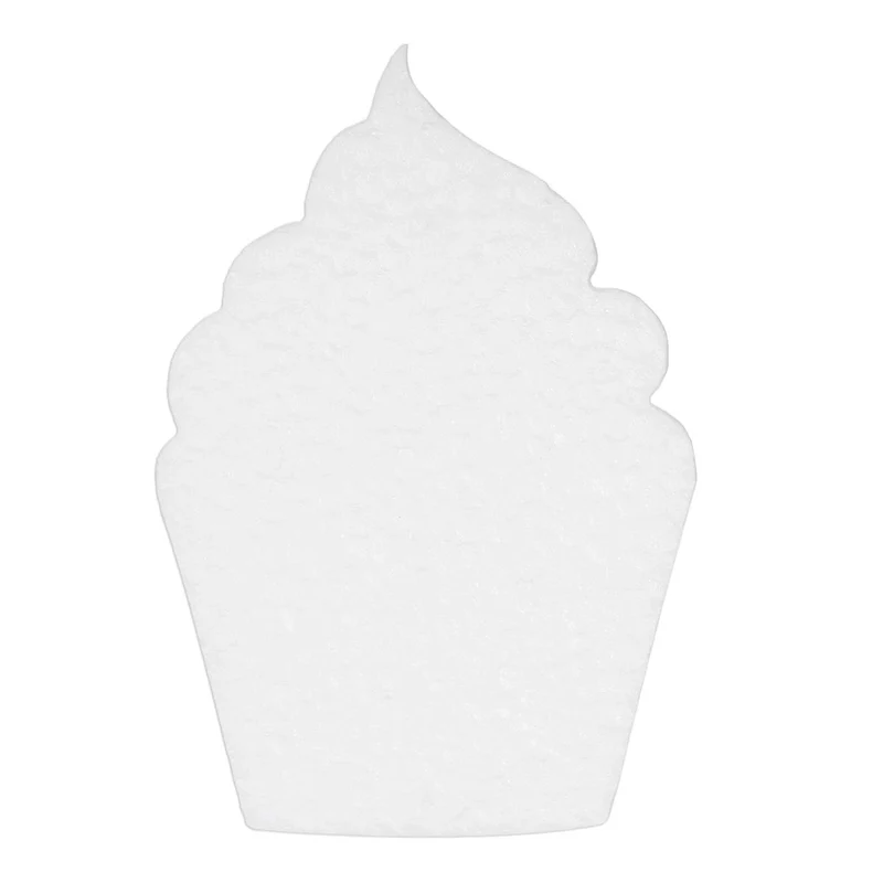Art.2673 Cup Cake Unicel 13.5x9.5x1.5cm 1pz