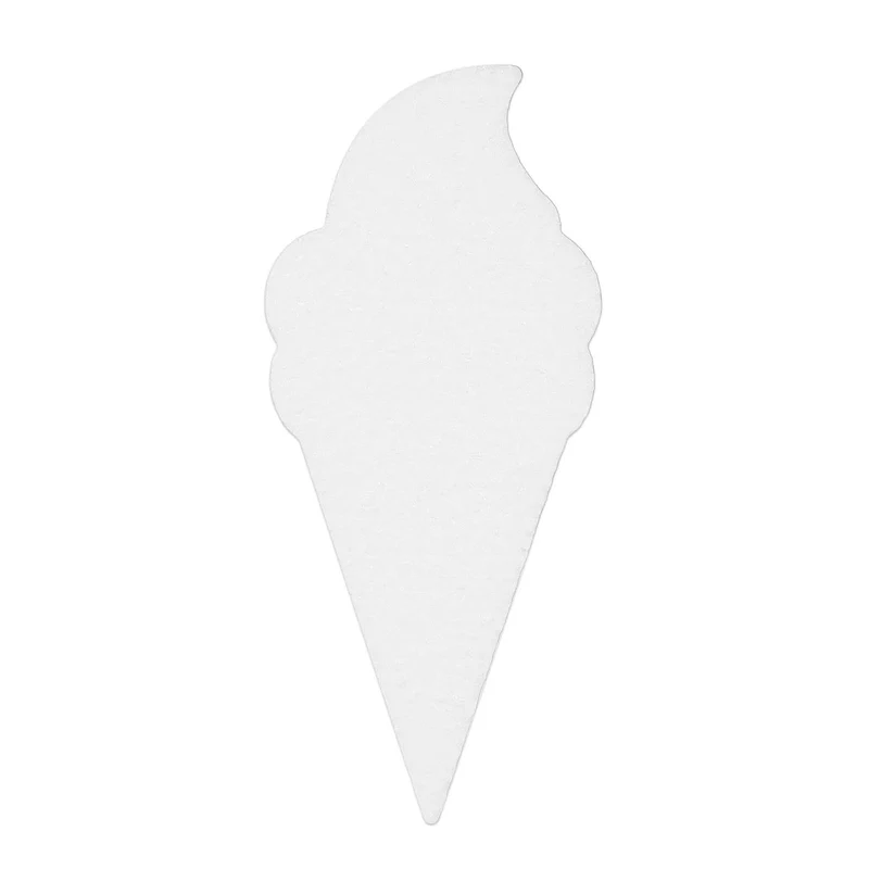 Art.2671 Helado Unicel 21.5x9.5x1.5cm 1pz