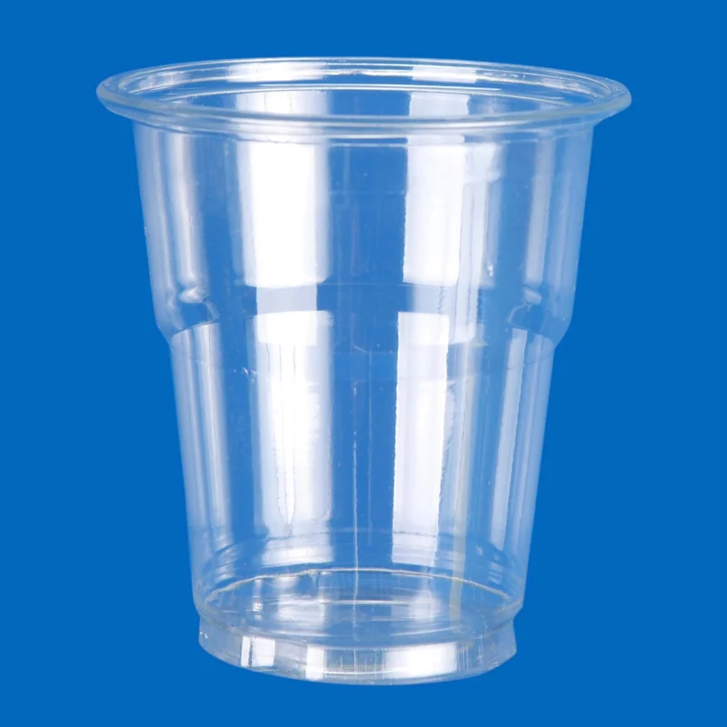 Art.633 Vaso De Plástico aprox 160ml 8x7.5cm 10pz