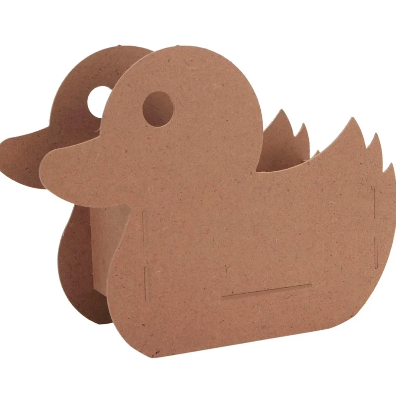 Art.6253 Patito Dulcero 26x34x13cm 1pz