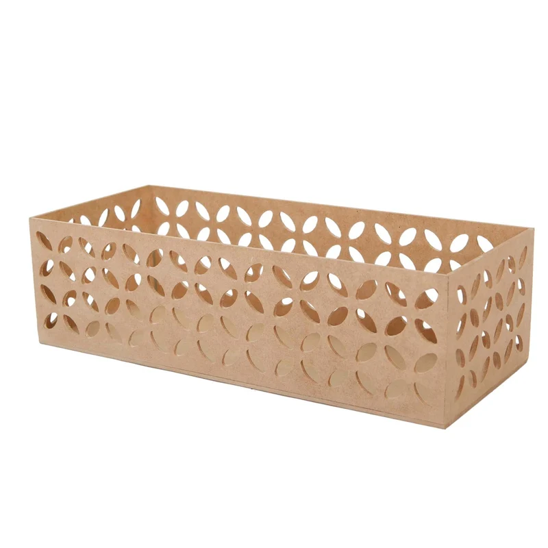 Art.6242 Base Pétalos Rectangular 8.8x30.2x13.2cm 1pz