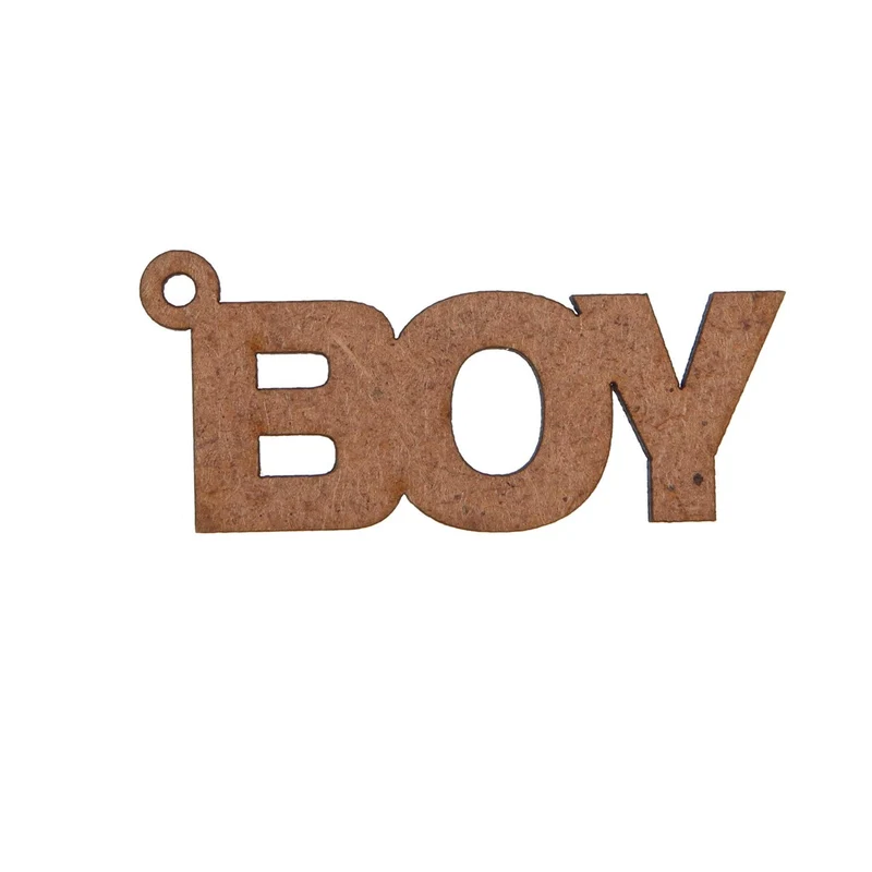 Art.6162 llavero Boy 2.5x5cm 2pz