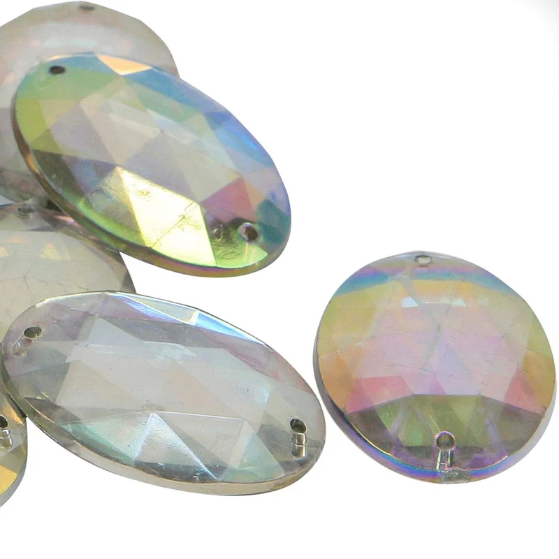 Art.6024 Piedra Acrílica Ab 18x25mm 20pz
