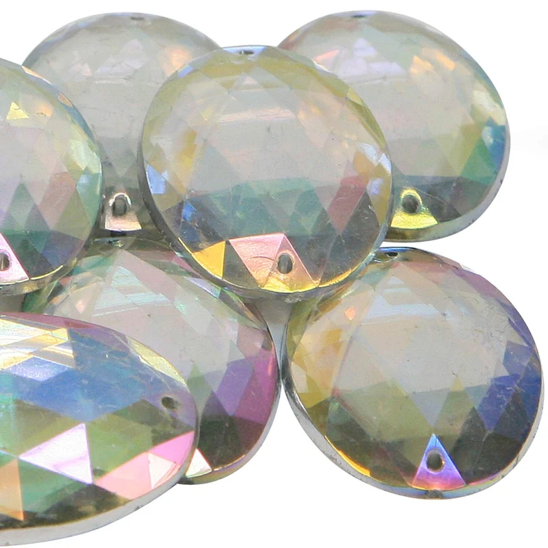 Art.6006 Piedra Acrílica Ab 20x30mm 12pz