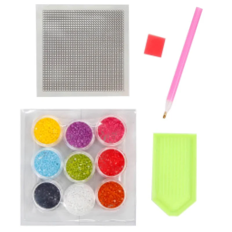 Art.5964 Kit Creando Con Brillantes 6x12x12cm 1pz
