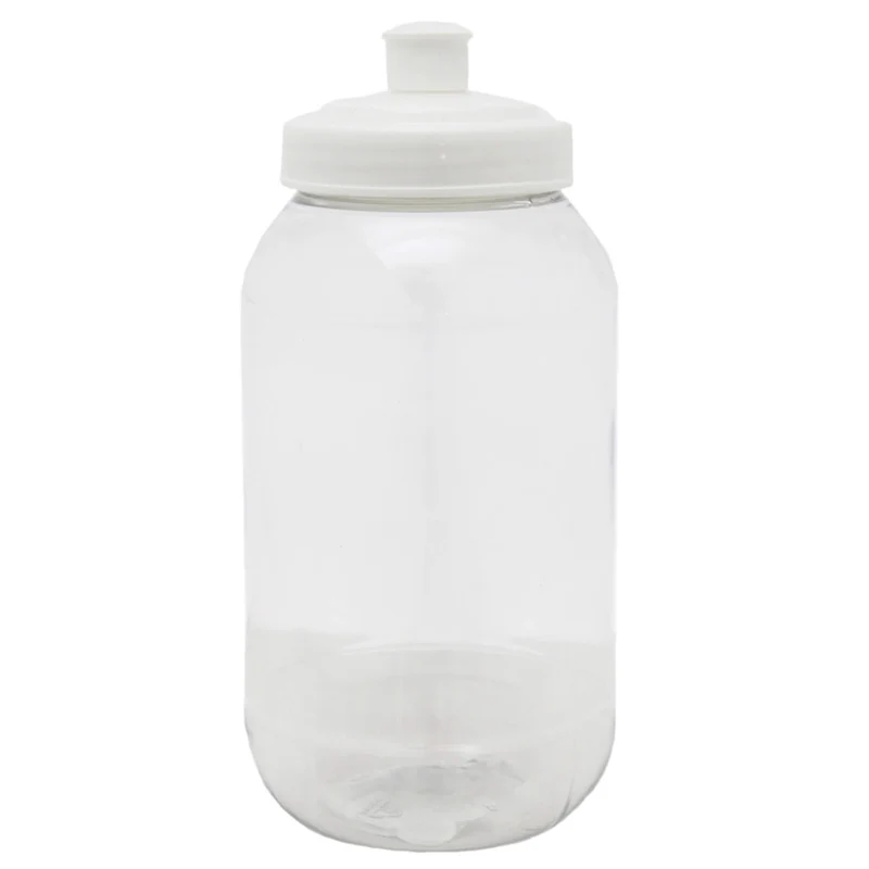 Art.5915 Bote Plástico Redondo Con Chupón 750ml 1pz
