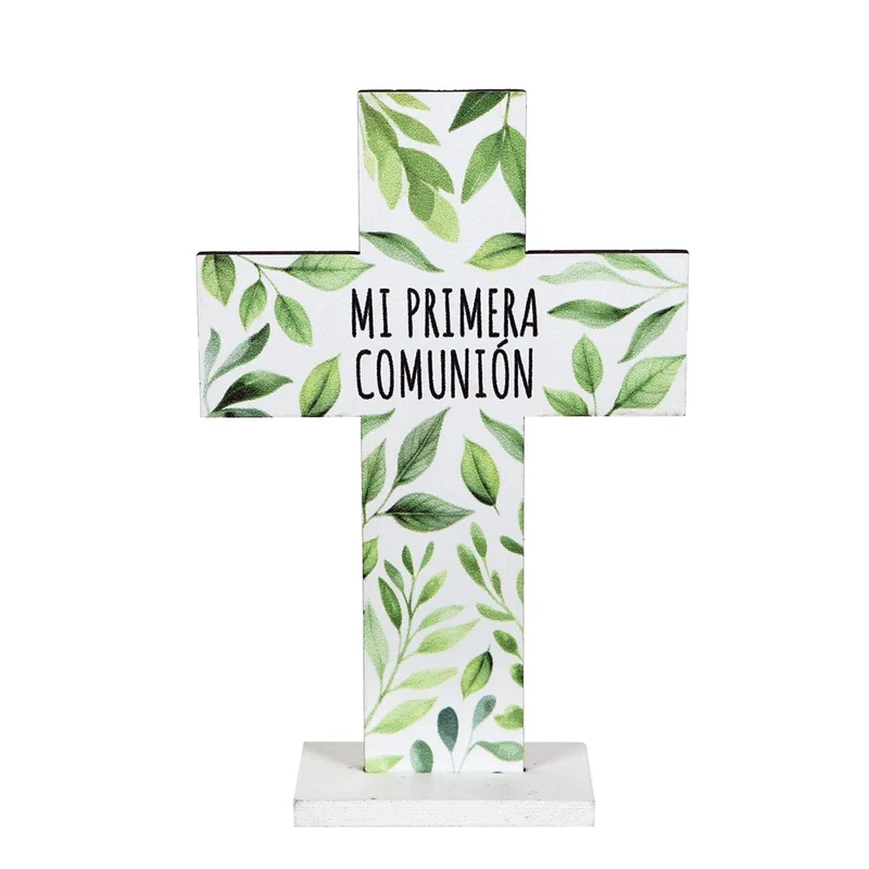 Art.2007 Cruz Con Base Mi Primera Comunión 12x8x3cm 1pz
