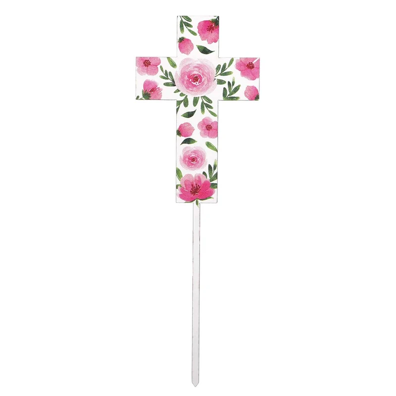 Art.1975 Pick Cruz Rosas 20x6.5cm 1pz