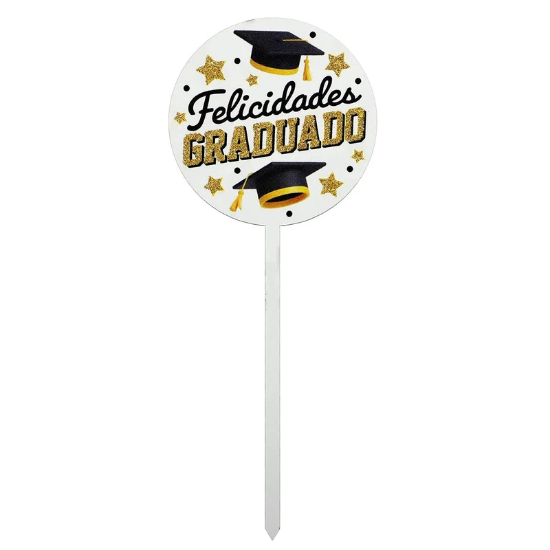 Art.1813 Pick Circular Graduado Diamantado 24x9cm 1pz