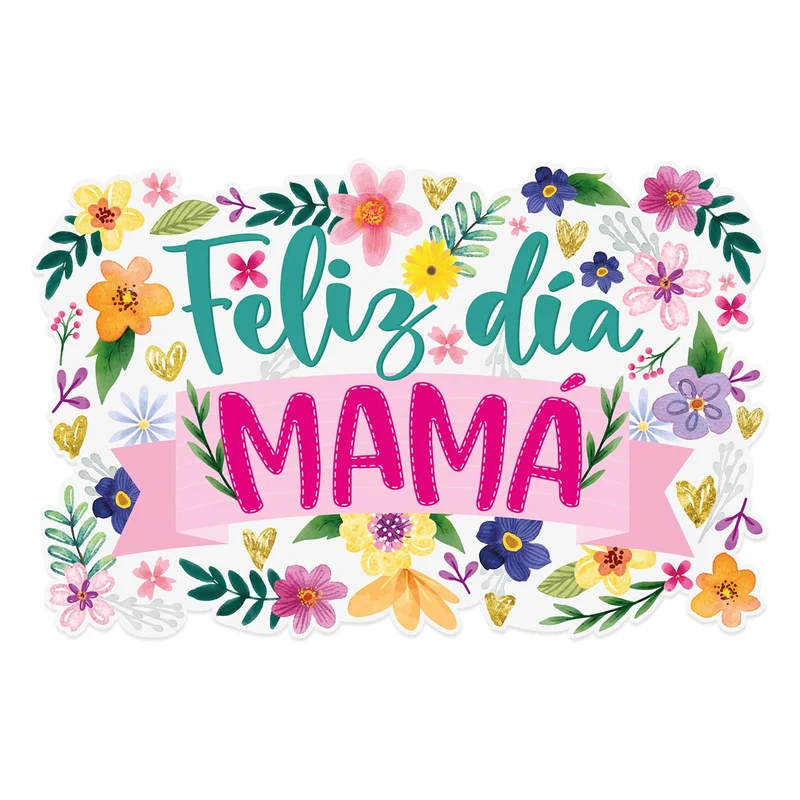 Art.3846 Letrero Mamá 45x69cm 1pz