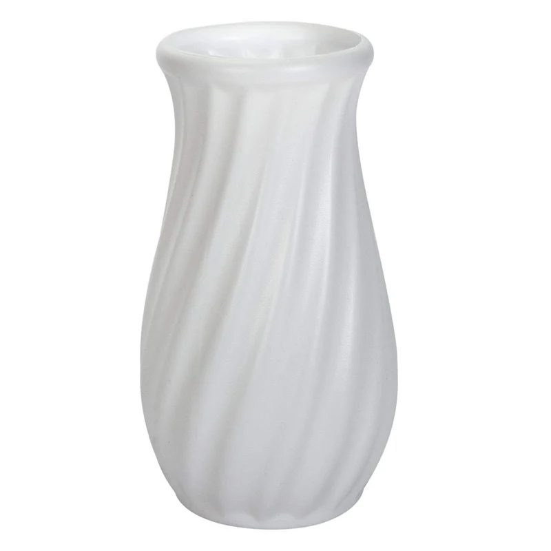 Art.3593 Florero Espiral Plástico 20x12cm 1pz