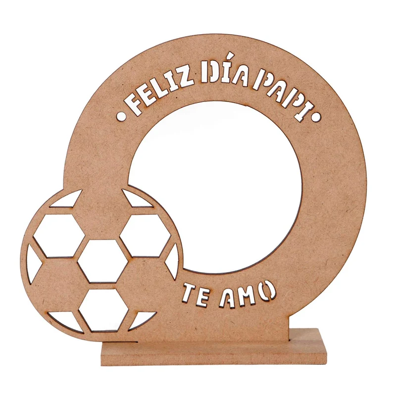 Art.2788 Marco Papá Balón 13x14cm 1pz