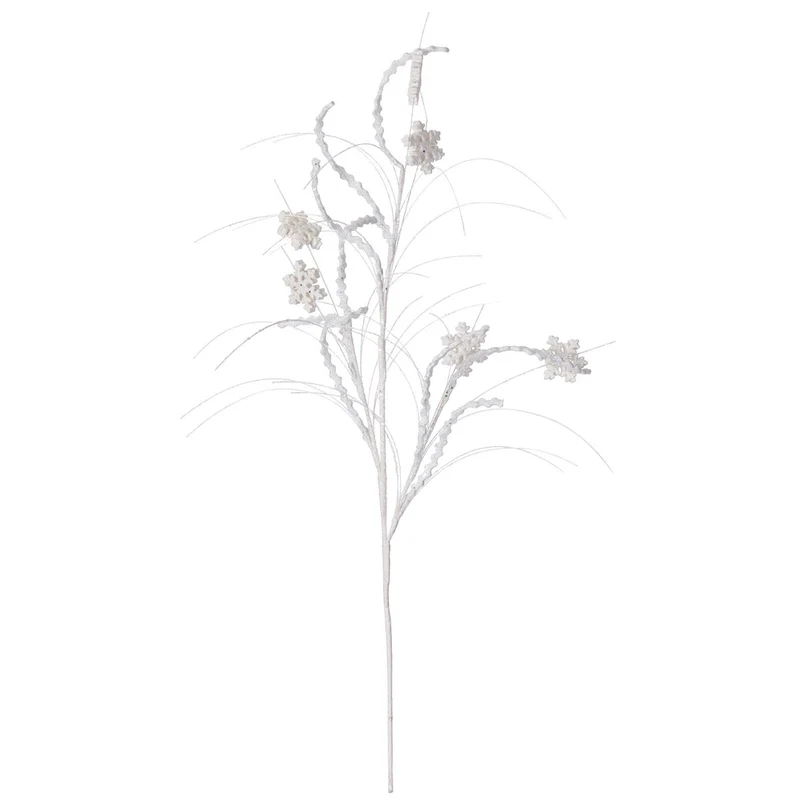 Art.2824 Vara Con Copos Diamantada 80cm 1pz