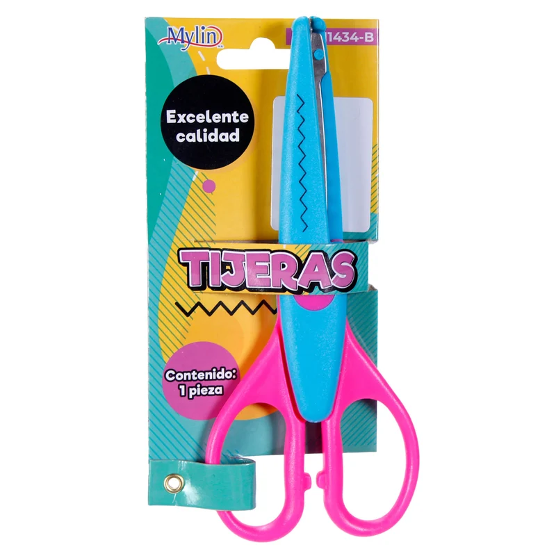 Art.11434 Tijeras De Metal 15.3cm 1pz