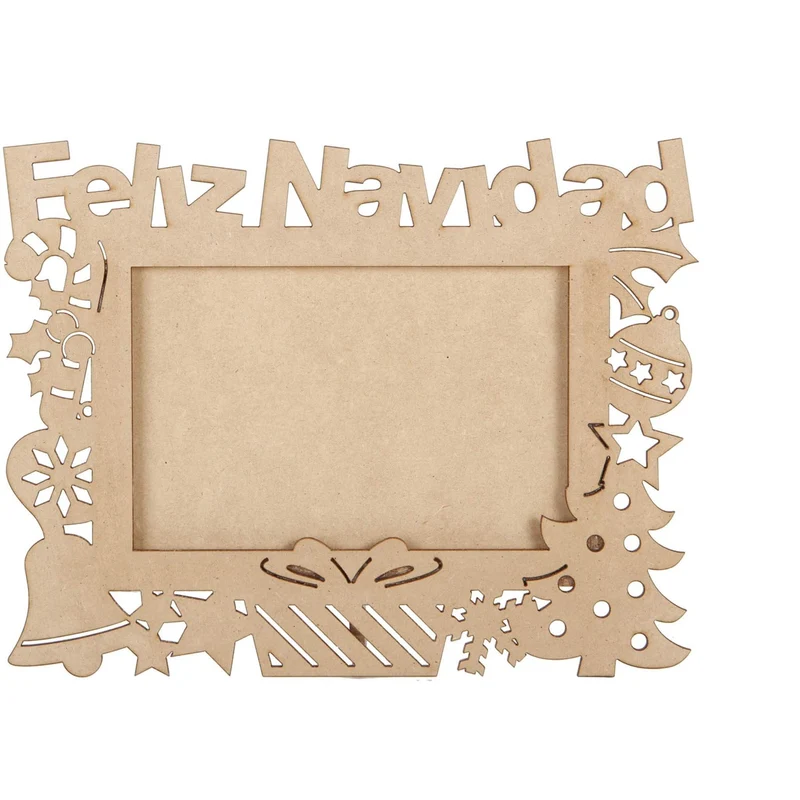Art.497 Marco Feliz Navidad 17.4X22.9X6.1cm 1pz