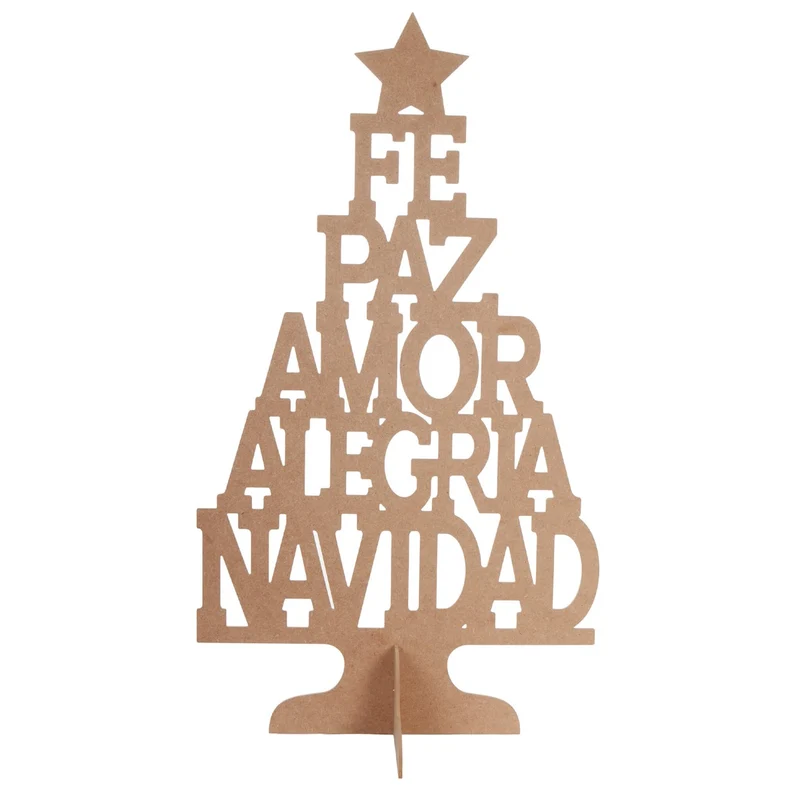 Art.487 Pino Frases Madera 101x56.5x.5cm 1pz