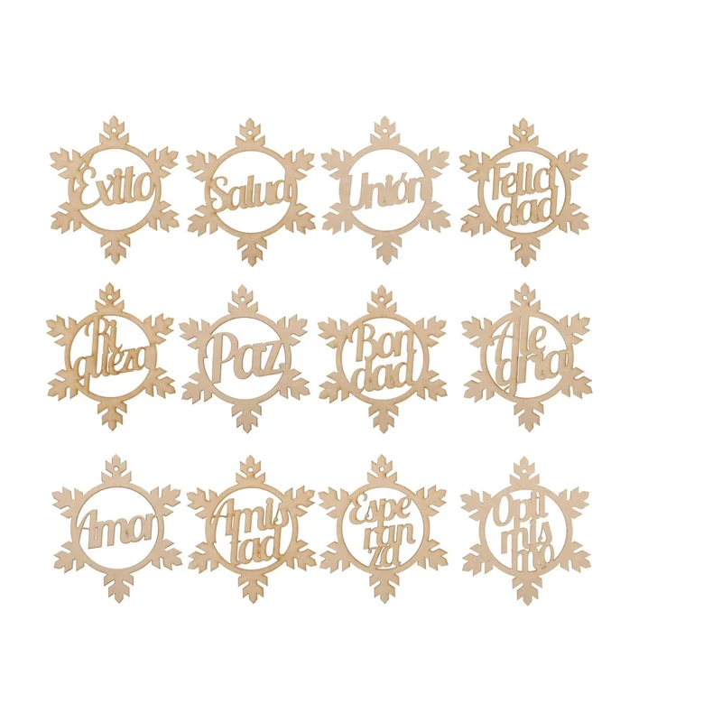 Art.440 Juego Copos 12 Deseos 10.8x9.3cm 12pz