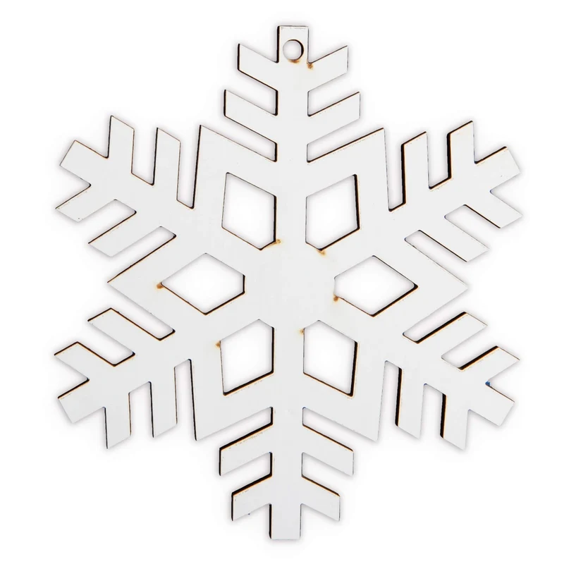 Art.415 Copo De Nieve Madera 8.8x7.8cm 1pz