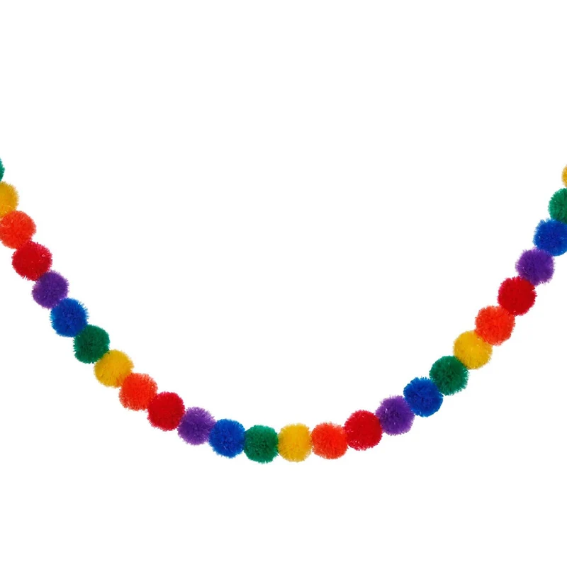 Art.1749 Guía Pompones Combinada 150cm 1pz