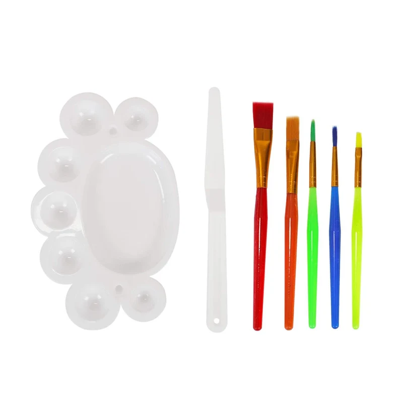 Art.2685 Set Accesorios Para Pintura Diferentes Medidas 7pz