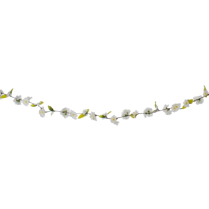 Art.9326 Enredadera Flor Durazno 2.2m