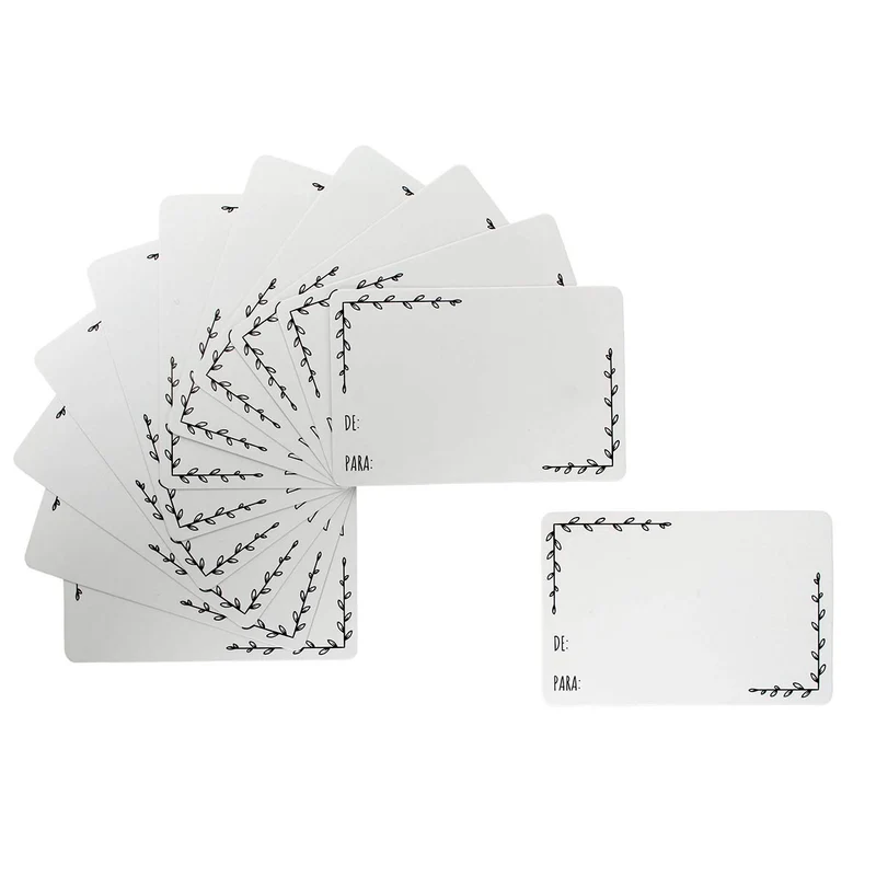 Art.8848 Tarjeta Dedicatoria 6x9cm 12pz