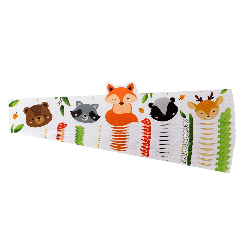 Art.8814 Bandita Para Botella De Agua Animalito 4.5x21.5cm 10pz