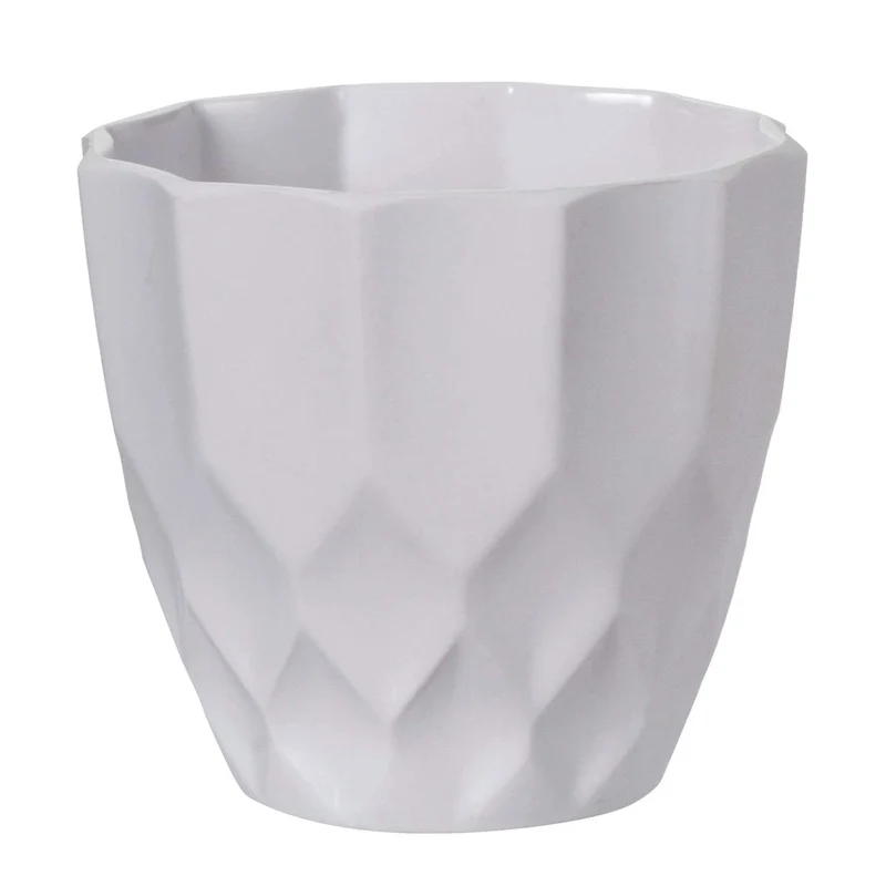 Art.8787 Maceta Geométrica 10x11cm 1pz