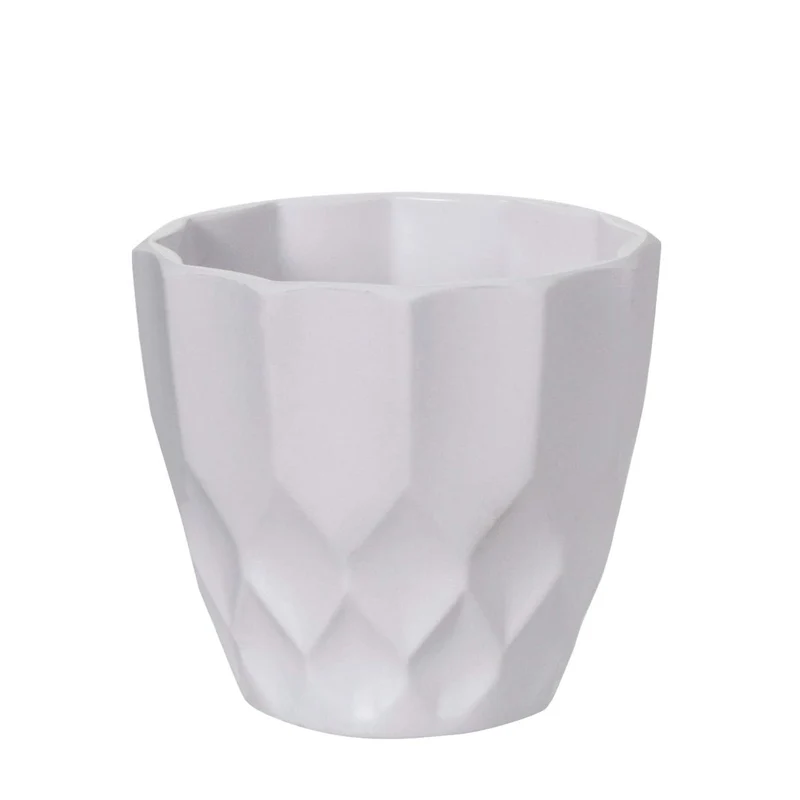 Art.8785 Maceta Geométrica 8x9cm 1pz