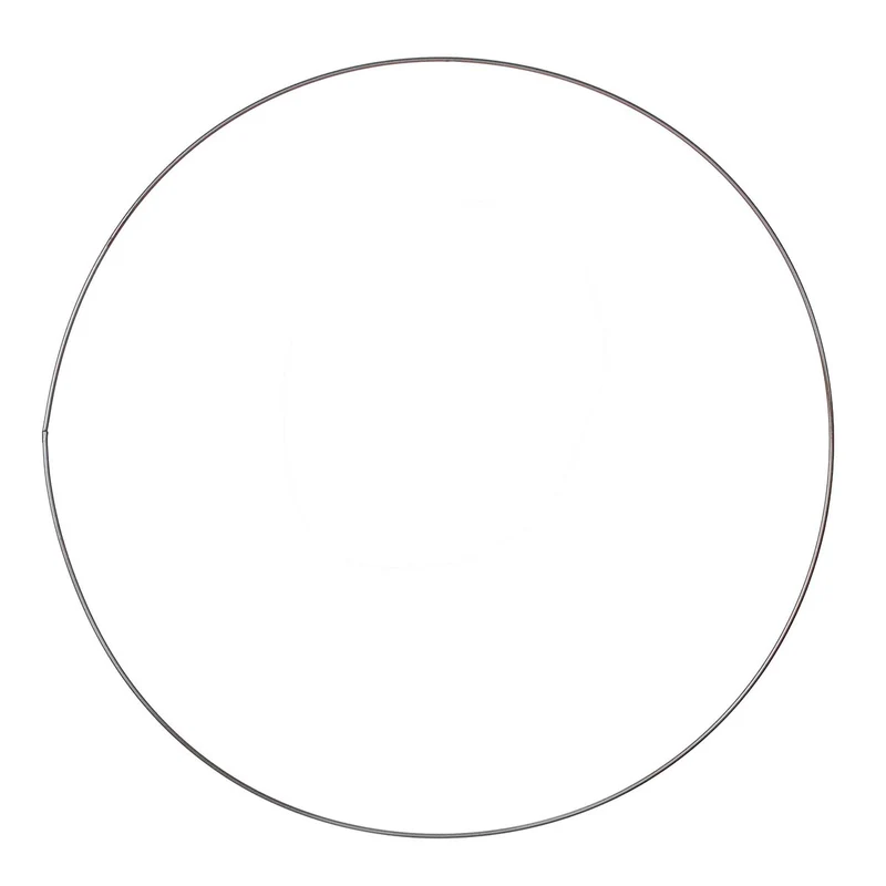 Art.8662 Aro De Alambre Diámetro 40cm 1pz