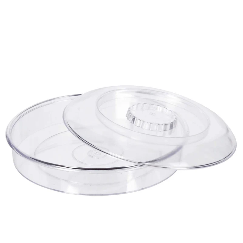Art.8650 Tortillero Cristal 5x19.5cm 1pz