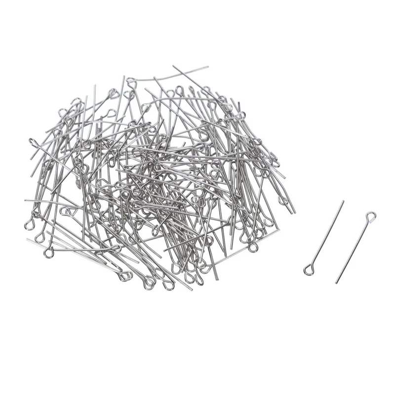 Art.7404 Alfiler Con Argolla 3cm 20g