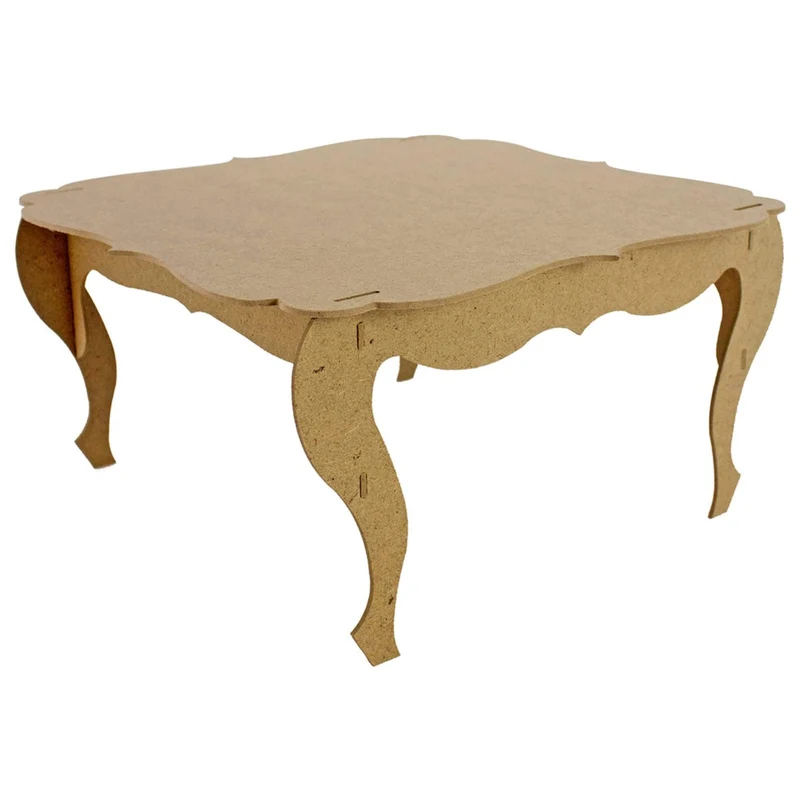 Art.8403 Mesita Garigoleada Grande 20x39x39cm 1pz