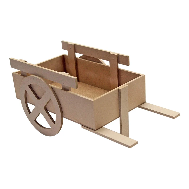 Art.8273 Carreta Rectangular 15x30x16cm 1pz