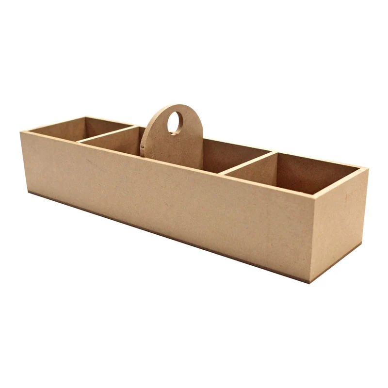 Art.8270 Caja Rectangular Para Frascos 10x32x8.5cm 1pz