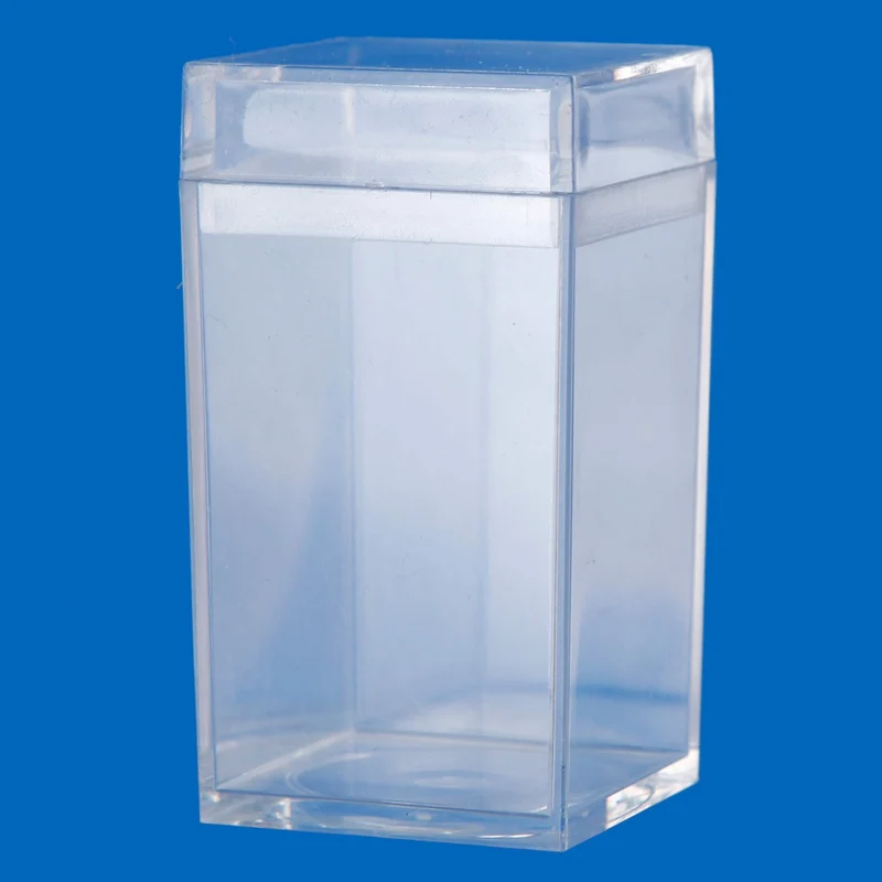 Art.78 Caja Rectangular Con Tapa 5.5x3cm 3pz