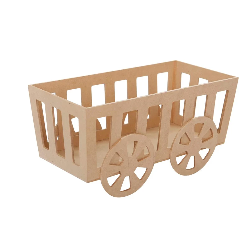 Art.689 Carreta Madera 12.2X23.6X11.8cm 1pz