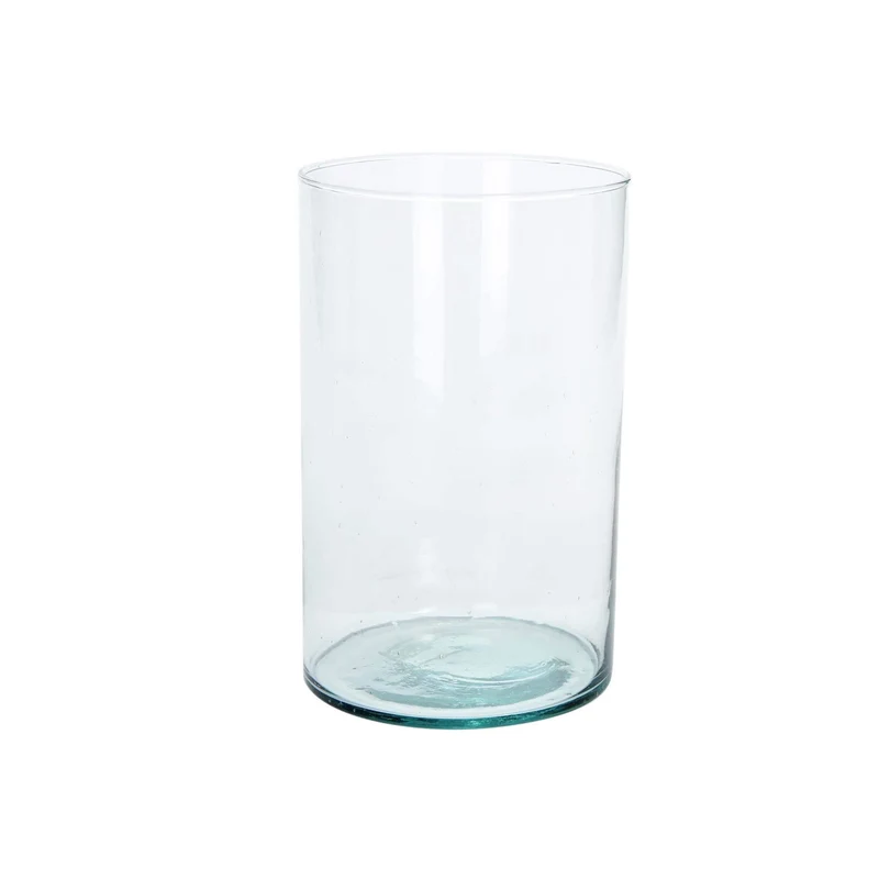 Art.6767 Base Cilindro Cristal 20.5x12.7cm 1pz
