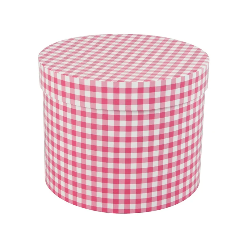 Art.6746 Caja Deco Redonda 11.5x9cm 1pz